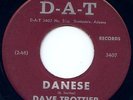 Dave Trottier RARE PRIVATE PRESS Doo Wop 45 rpm Record D-A-T Danese Judy LISTEN