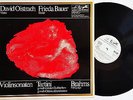 David Oistrach, Bauer: Violin Recital- Tartini- Devil's Thrill, Brahms/ Eurodisc