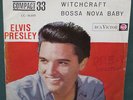 Elvis Presley Compact 33 Witchcraft / Bossa Nova Baby W/ Sleeve LC-16.055 Brazil