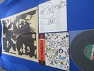LED ZEPPELIN III Japan Orig LP w/OBI RARE POSTER P-8005 A