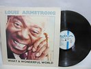 Louis Armstrong - What a Wonderful World - 1993 - Spain - RARE - EX-/EX+
