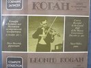 Melidiya 2LP Leonid Kogan, Naum Walter – Grieg. Franck. Szymanowski. Ravel…