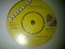 LOVE SLIPPED THROUGH MY FINGERS - SAM WILLIAMS BRIT ORIG EX COND