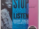 BABY FACE WILLETTE: Stop and Listen CLASSIC 200g AUDIOPHILE vinyl lp SEALED