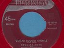 ESQUIRE BOYS   Guitar Boogie Shuffle   1953 Nickelodeon 45 (RARE red wax)