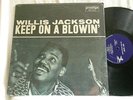 WILLIS JACKSON Keep On A Blowin' Jack McDuff Bill Jennings Prestige RVG LP