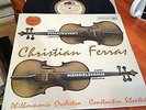 CHRISTIAN FERRAS & SILVESTRI Tchaikovsky Violin ORIG ASD 278 UK-1958,STEREO,EX