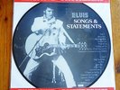 Elvis Presley Songs & Statements UK picture disc LP vinyl album record NEW