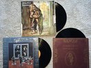 Jethro Tull Vinyl (Aqualung, Benefit, Living in the Past)