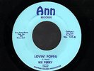 IKE PERRY - LOVIN' POPPA ANN 101 M- N.O.S. GEM UPTEMPO MOD FLOOR SHAKER