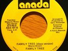 7” FAMILY TREE-Heavy Psych Female Sister Funk Disco Modern Soul 45 Rare ANANDA