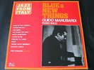 GUIDO MANUSARDI  blue & new things Lp   33 giri