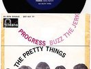 THE PRETTY THINGS Progress buzz the jerk 1965 UK Freakbeat fuzz RARE P/S ??