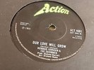 Northern Soul Classic - The Showmen - Our love will grow - UK Action Records VG+