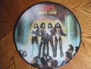 rare KISS Love Gun picture disc Ace Frehley