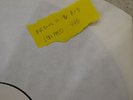 Depeche Mode Stripped w/l test pressing for 12