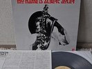 Albert Ayler My Name Is Albert Ayler Japan LP Trio PA-9709 Freedom Insert