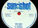 AL CAMPBELL REGGAE 45 Killer Roots Dub Bobby Kalphat SUN SHOT 7