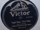 78rpm Jazz – Victor 18472 – ORIGINAL DIXIELAND JAZZ BAND - Tiger Rag - Classic