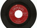BOBBY MITCHELL AND THE TOPPERS, 50s R&B DOO WOP 45, IMPERIAL LABEL