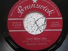 Cast Iron Arm - Peanuts Wilson- Brunswick - Rockabilly 70's Mariano Repro