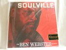 BEN WEBSTER Soulville Oscar Peterson Herb Ellis 45 rpm 200 gram vinyl NEW 2 LP