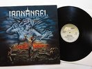 IRON ANGEL - Winds of War LP 1986 - 1. PRESS - SPEED / POWER METAL .. arrow acid