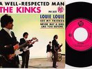 KINKS Louie Louie Well respected man 1965 Freakbeat mod PYE ORIG FR EP Hear