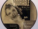 RARE Janet Gaynor / Leo Reisman 