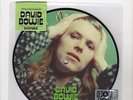 David Bowie Changes/8 Line Poem Picture Disc 45 Sealed Record Store Day
