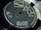 BARBARA RANDOLPH  I Got A Feeling UK 1967 Original TAMLA TMG 788 Superb EX/EX+