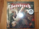 LIMITIERT 150 - Hatebreed - The divinity of purpose - weißes Vinyl - Doppel-LP