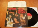 QUEEN, SHEER HEART ATTACK 1974 UK VINYL LP 1ST PRESS NR MINT TOP AUDIO EX+ SLV