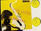 Stan Getz Bob Brookmeyer 2 LP Verve 8188-2 At The Shrine CLEAN DEEP GROOVE MONO