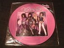 CINDERELLA - NIGHT SONGS -1987 L.E. Pic.Disc Vinyl 12'' Lp./ Hard Rock Metal