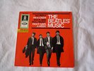Beatles EP Beatles Music green odeon SMO 41 668, stereo original german sehr rar
