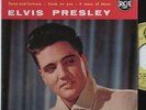 ELVIS PRESLEY It's Now Or Never + 3 Bandeau Rouge 10/1960 RAREST First Cover 