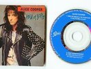 Alice Cooper 3 INCH-cd-single BED OF NAILS © 1989 - 655318 3 - 4-Track HARD ROCK