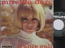 MIREILLE DARC / FRANCE GALL Où Est Mon Zèbre + 3 RARE EP Yeye Pop Girl EX+ Cond.