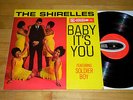 The Shirelles - Baby It's You feat. Soldier Boy LP Mono orig. (Scepter, 1962)