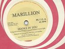 MARILLION   MEGA  RARE   SOUTH AFRICA   45   MISPRINT   HOOKS IN YOU