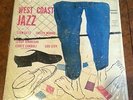 VARIOUS: West Coast Jazz, Norgran Records, 1ST, OOP MONO Jazz LP  MGN-1032 12