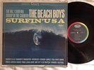 The Beach - Boys Surfin' USA Vinyl LP Record Original Stereo Capitol ST 1890