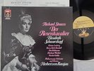 SCHWARZKOPF KARAJAN  STRAUSS Der Rosenkavalier 4 LP Set Program Unplayed  Mint-