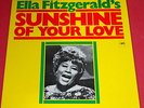Ella Fitzgerald - Sunshine of your love -- LP / Jazz
