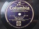ALEXANDRE WERTINSKY- TANGO MAGNOLIA / CHANSON D'AMOUR 78RPM (VERTINSKY)