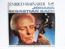 ENRICO MAINARDI - BACH CELLO SUITES 3 & 4 - ORIG. EURODISC ED1 NM 