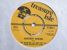 MELODIANS HUGH ROY TOMMY MCCOOK EVERYBODY BAWLING 45 UK TREASURE ISLE 1971 SKA