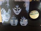 KISS CREATURES OF THE NIGHT LP SPECIAL VINNIE COVER 1983 BRAZIL EX 12