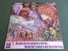 T Rex Marc Bolan LP My people were fair UK Mono Regal zonophone 1st press insert